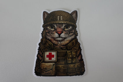 Medic Cat
