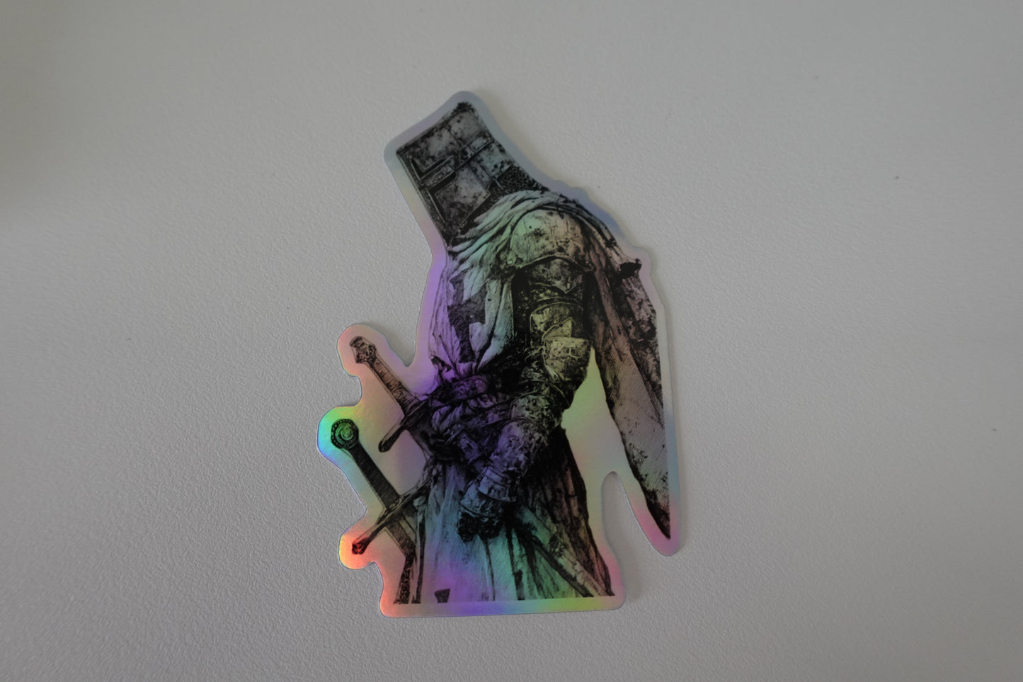 Holographic Templar Knight