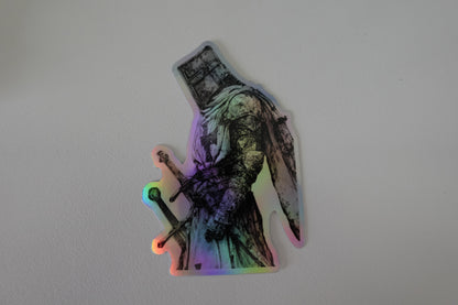 Holographic Templar Knight
