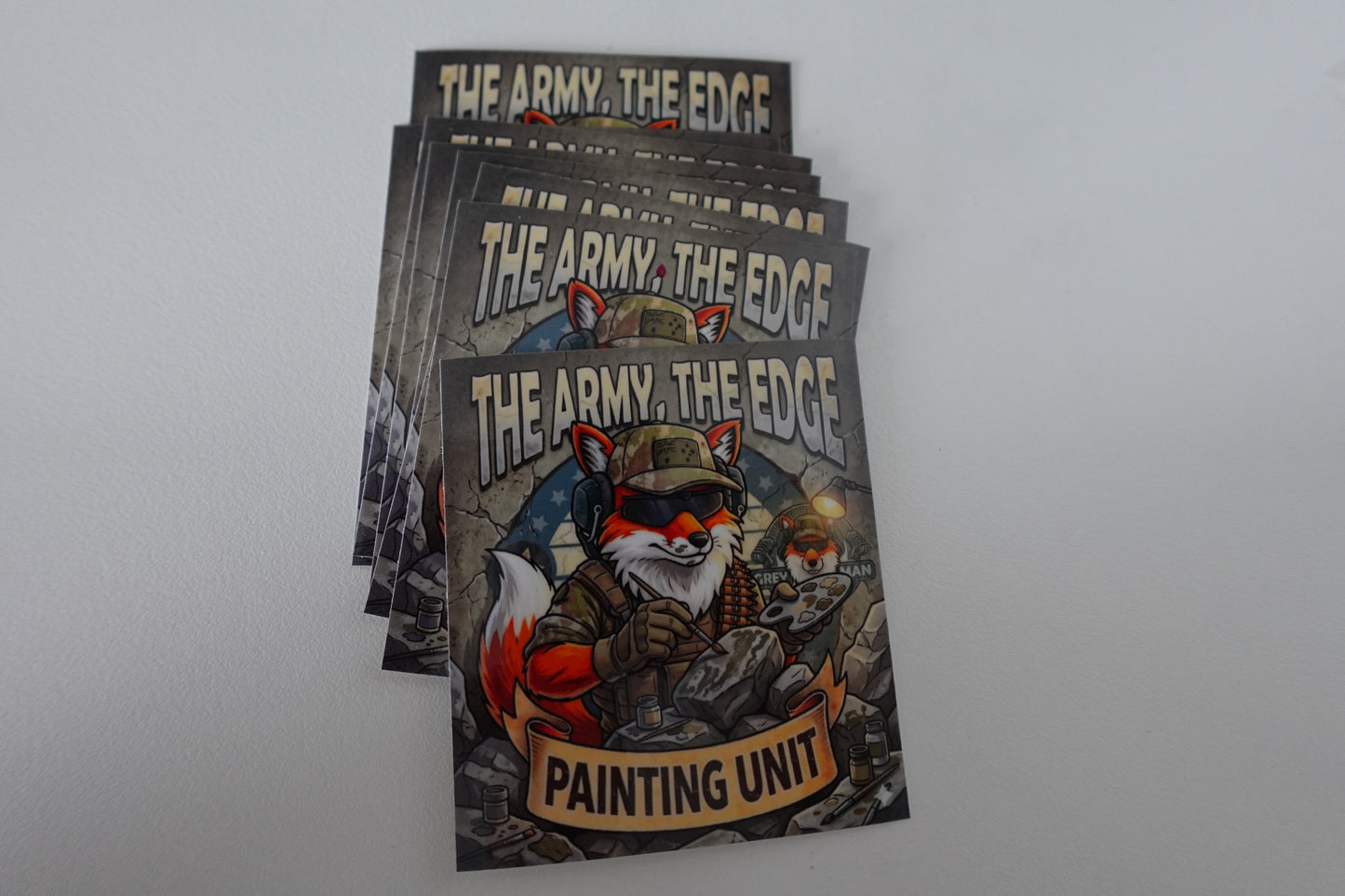 Grey Man - The Army, The Edge