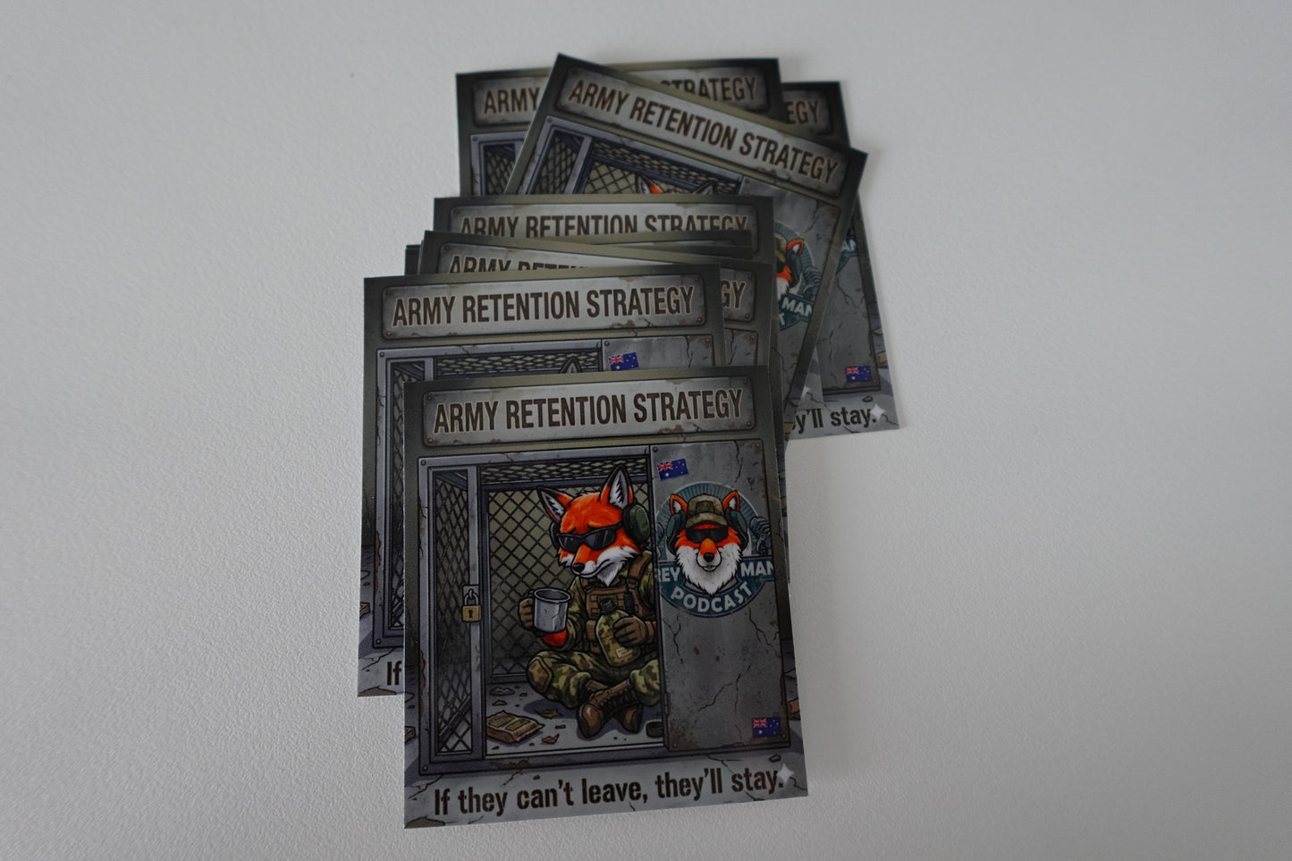 Grey Man - Army Retention Strategy