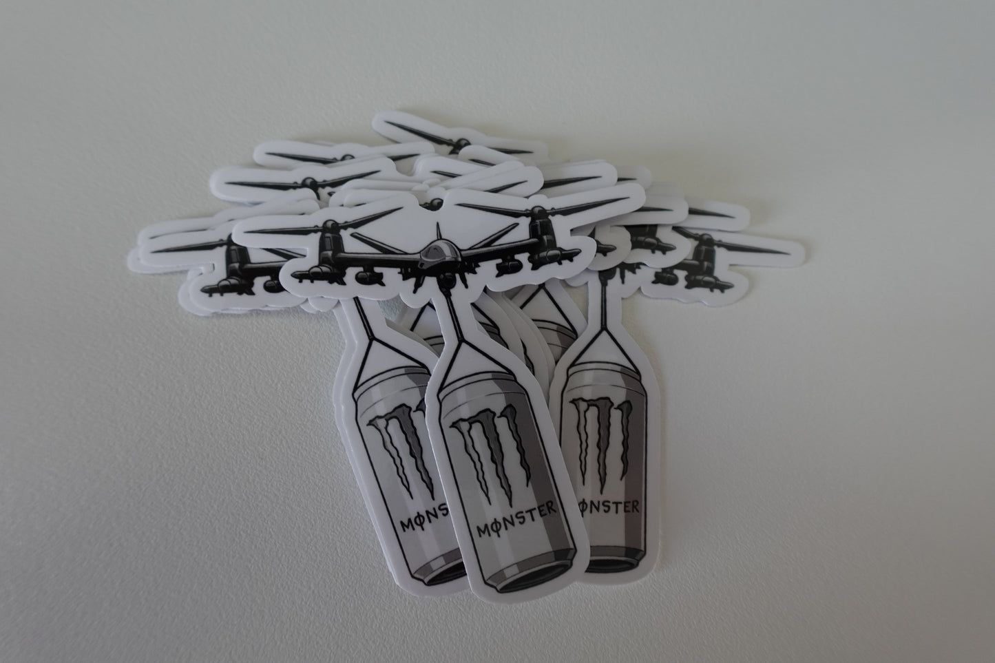 Drone White M