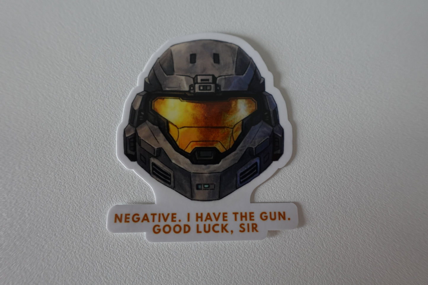 I Have The Gun
