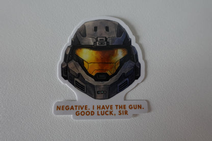 I Have The Gun