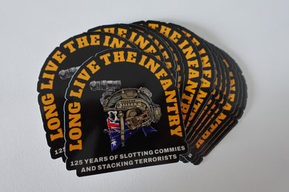 Long Live The Infantry
