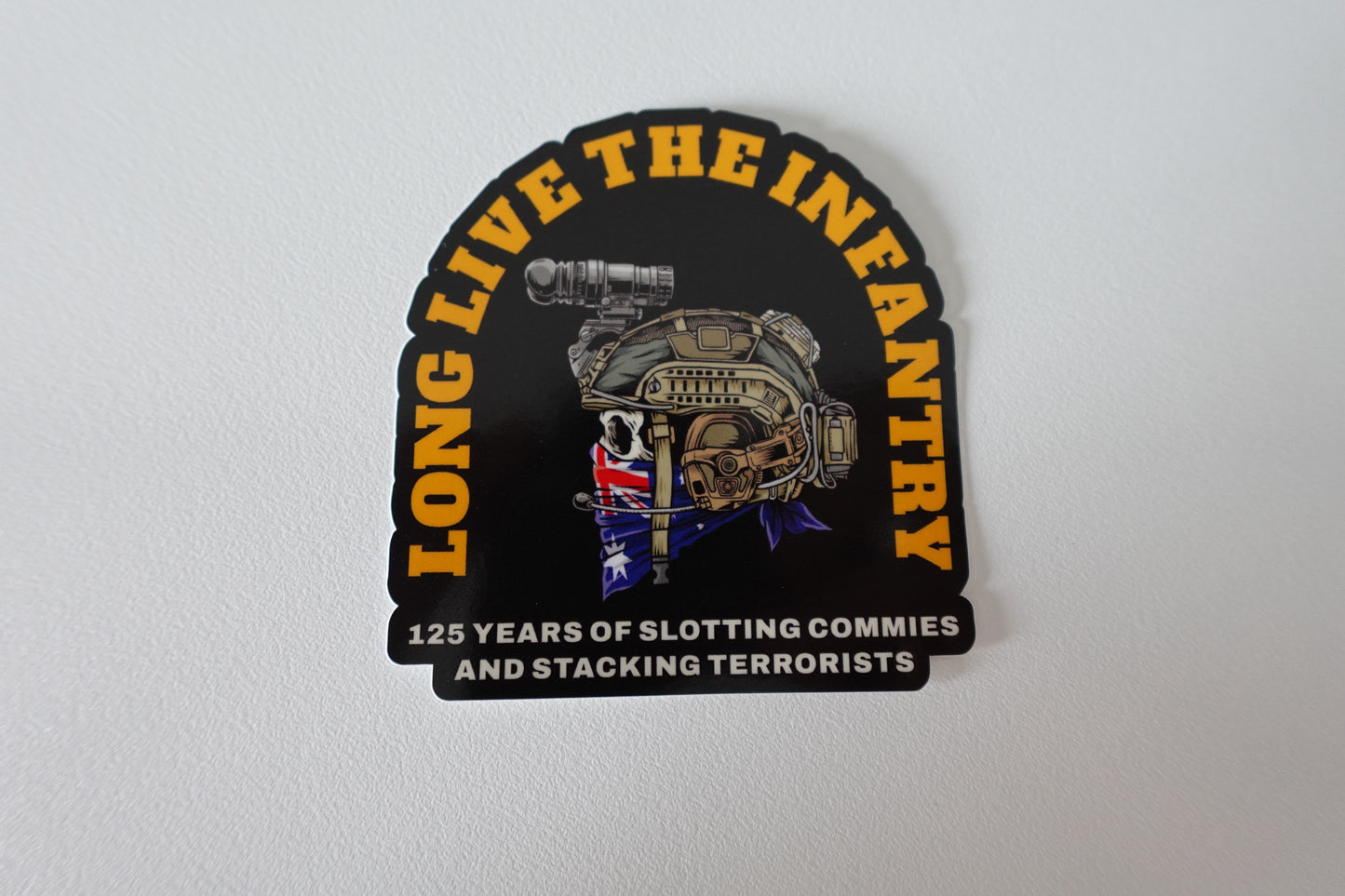 Long Live The Infantry