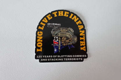 Long Live The Infantry