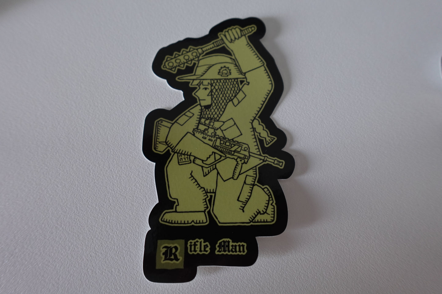 Rifle Man