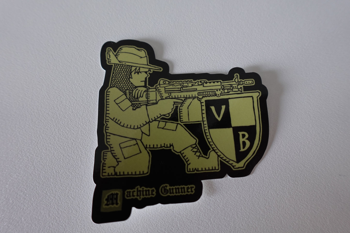 Machine Gunner