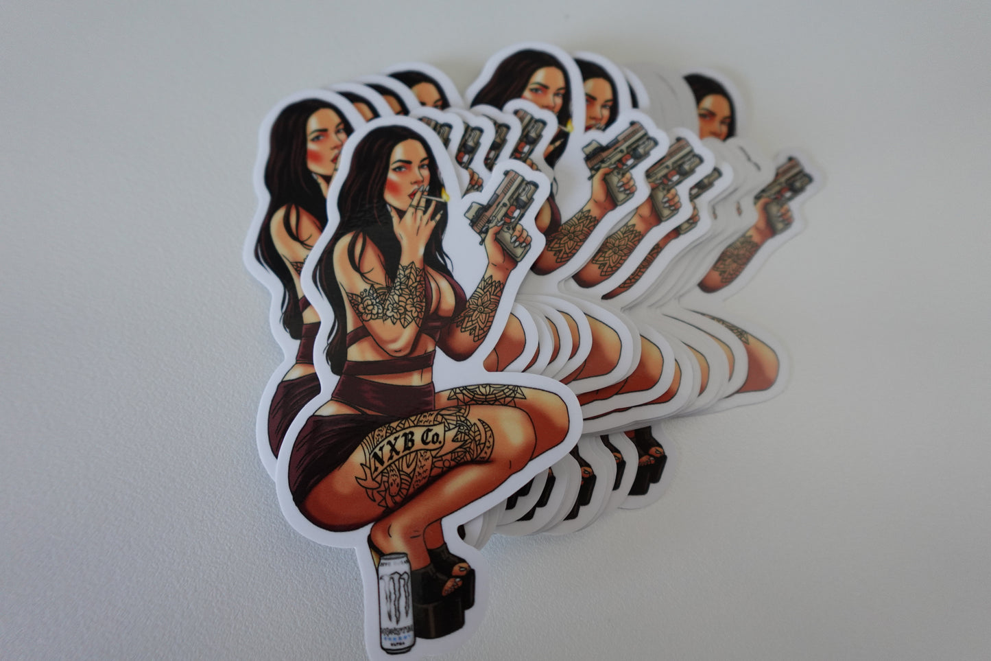 Nods & Bro's - Smokin Baddie
