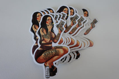 Nods & Bro's - Smokin Baddie