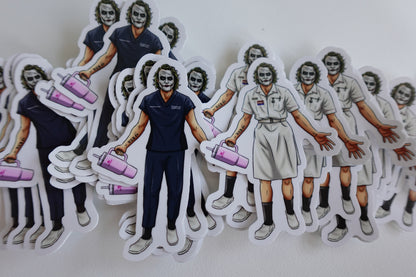 Nods & Bro's - Nurse Joker