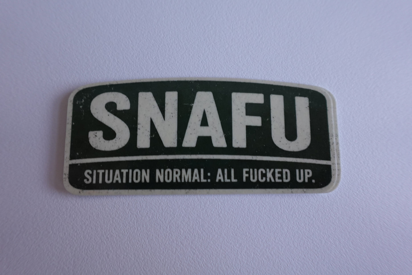 SNAFU