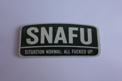 SNAFU