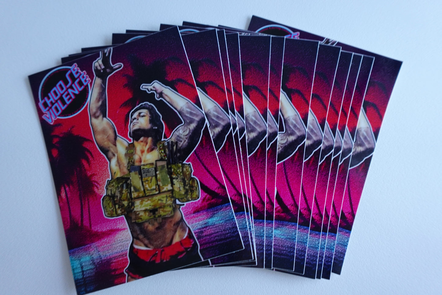 Choose Violence Zyzz Pose