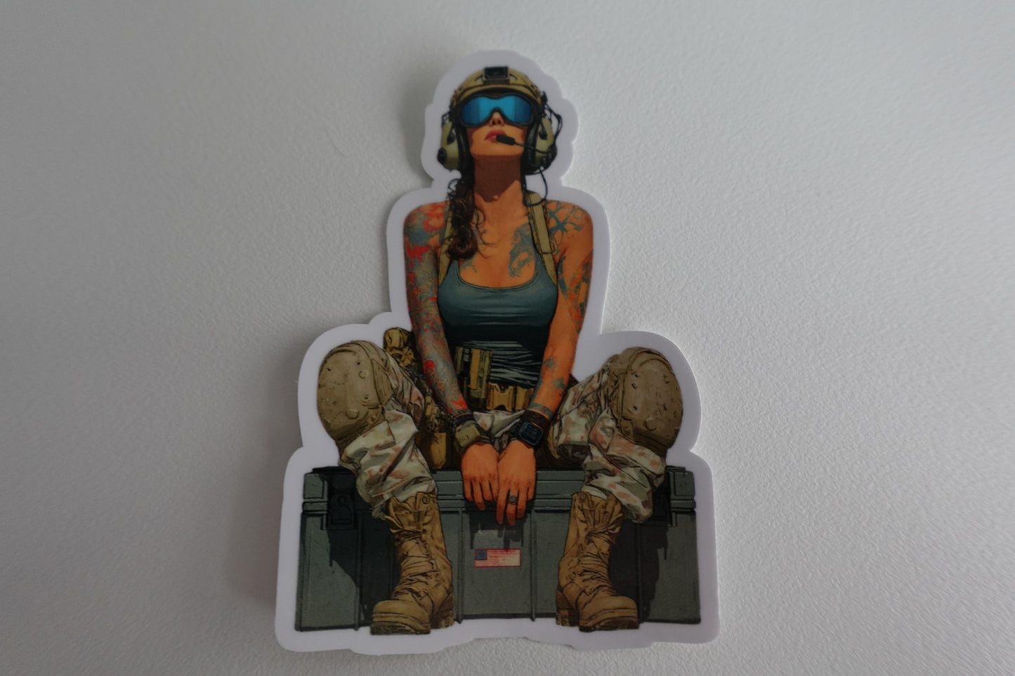 Combat Ready Babe