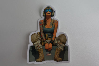 Combat Ready Babe