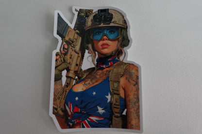 Outback Valkyrie
