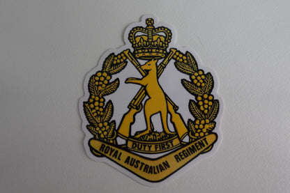 Gold Skippy Badge RAR
