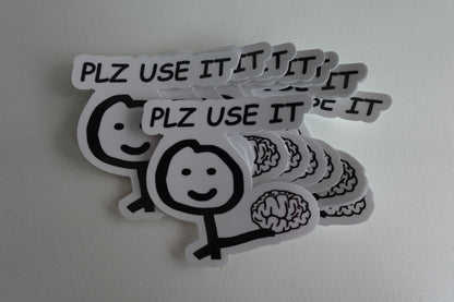 Plz Use It