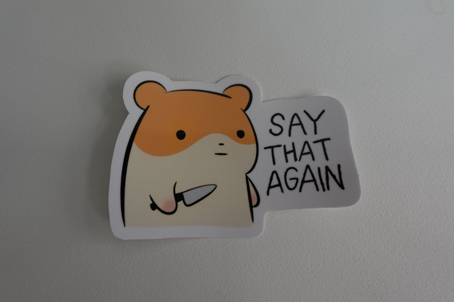 Say That Again