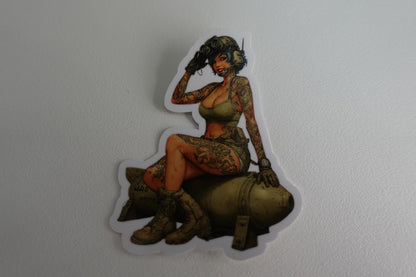 Nuke Ink Babe