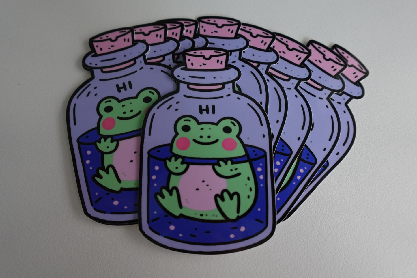 Bottled Froggo