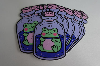 Bottled Froggo