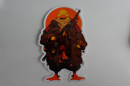 Samurai Quack