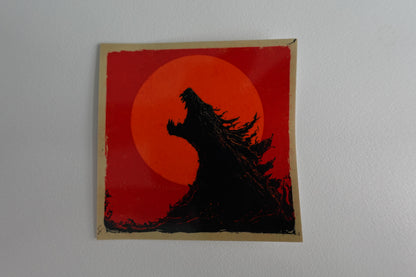 Crimson Kaiju