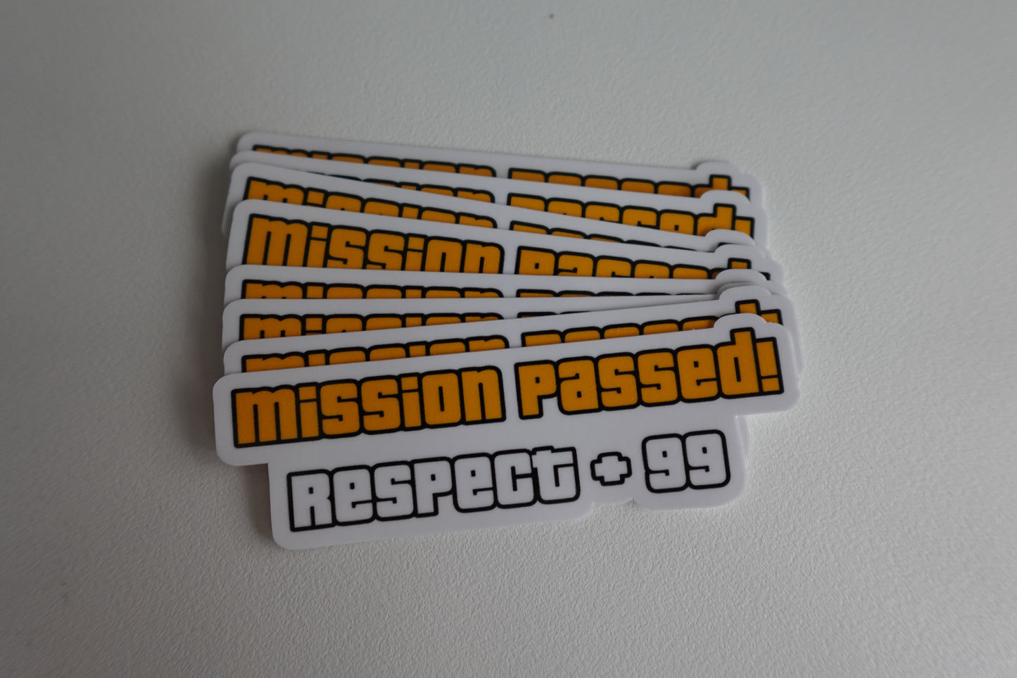 Mission Passed