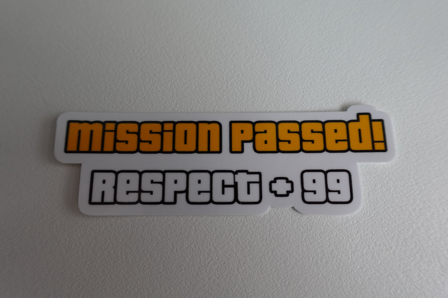 Mission Passed