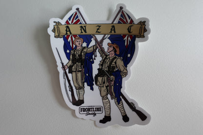 ANZAC SPIRIT