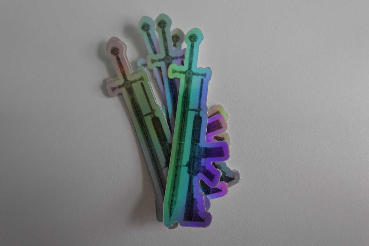 Holographic Steel & Lead