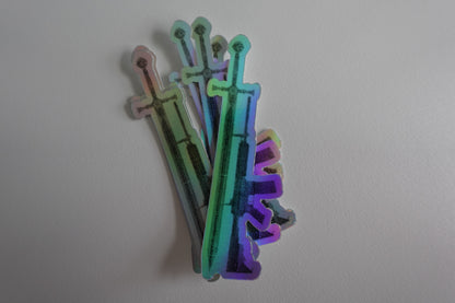 Holographic Steel & Lead