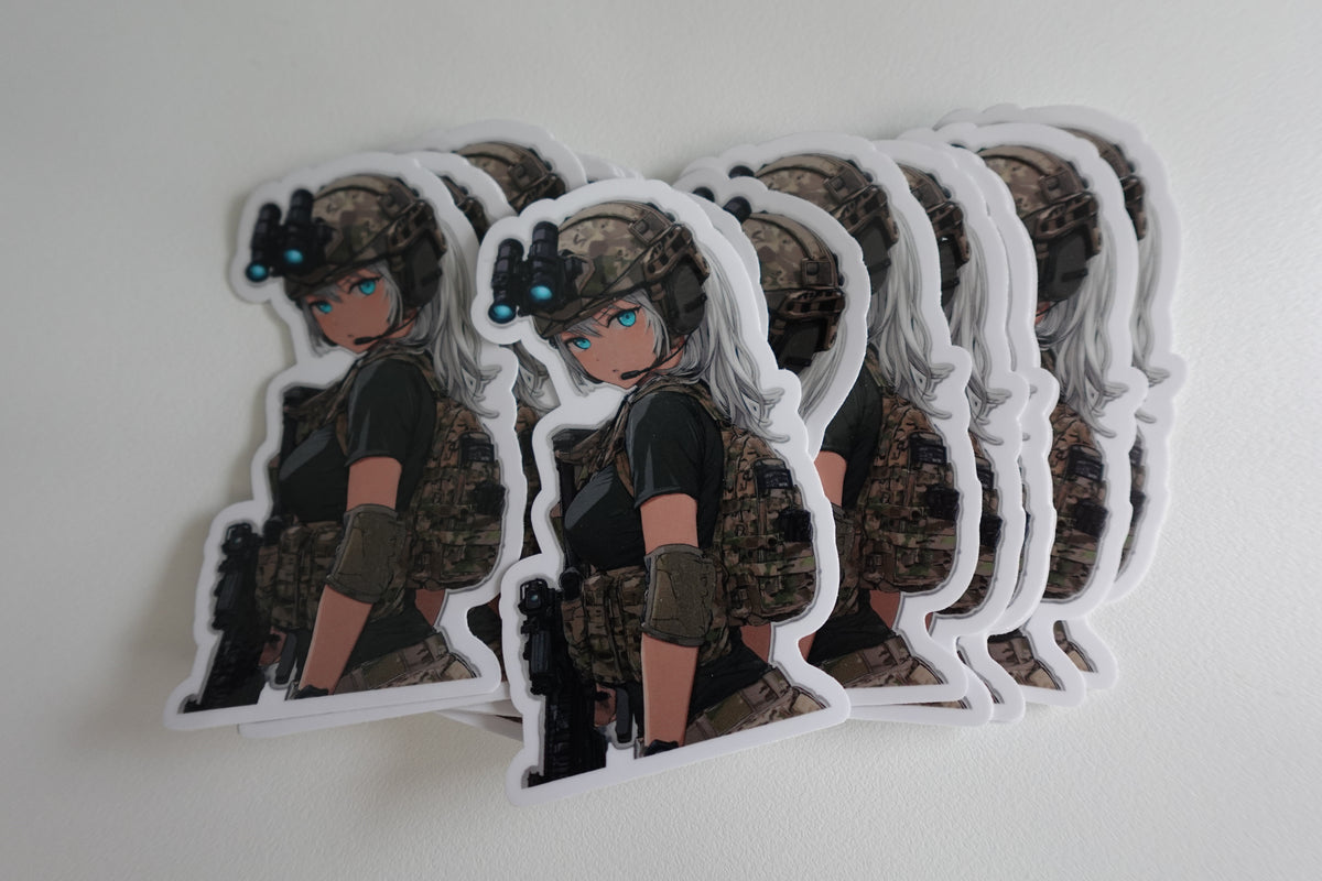 Frost Anime Operator
