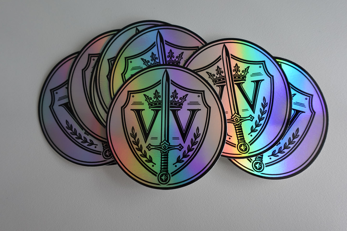 Custom Holographic Stickers