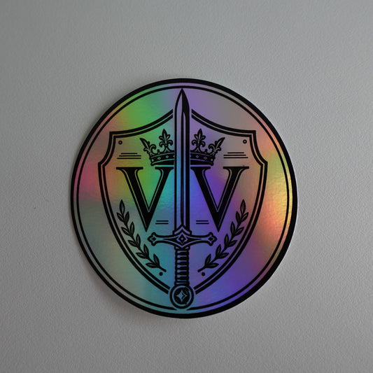 Custom Holographic Stickers