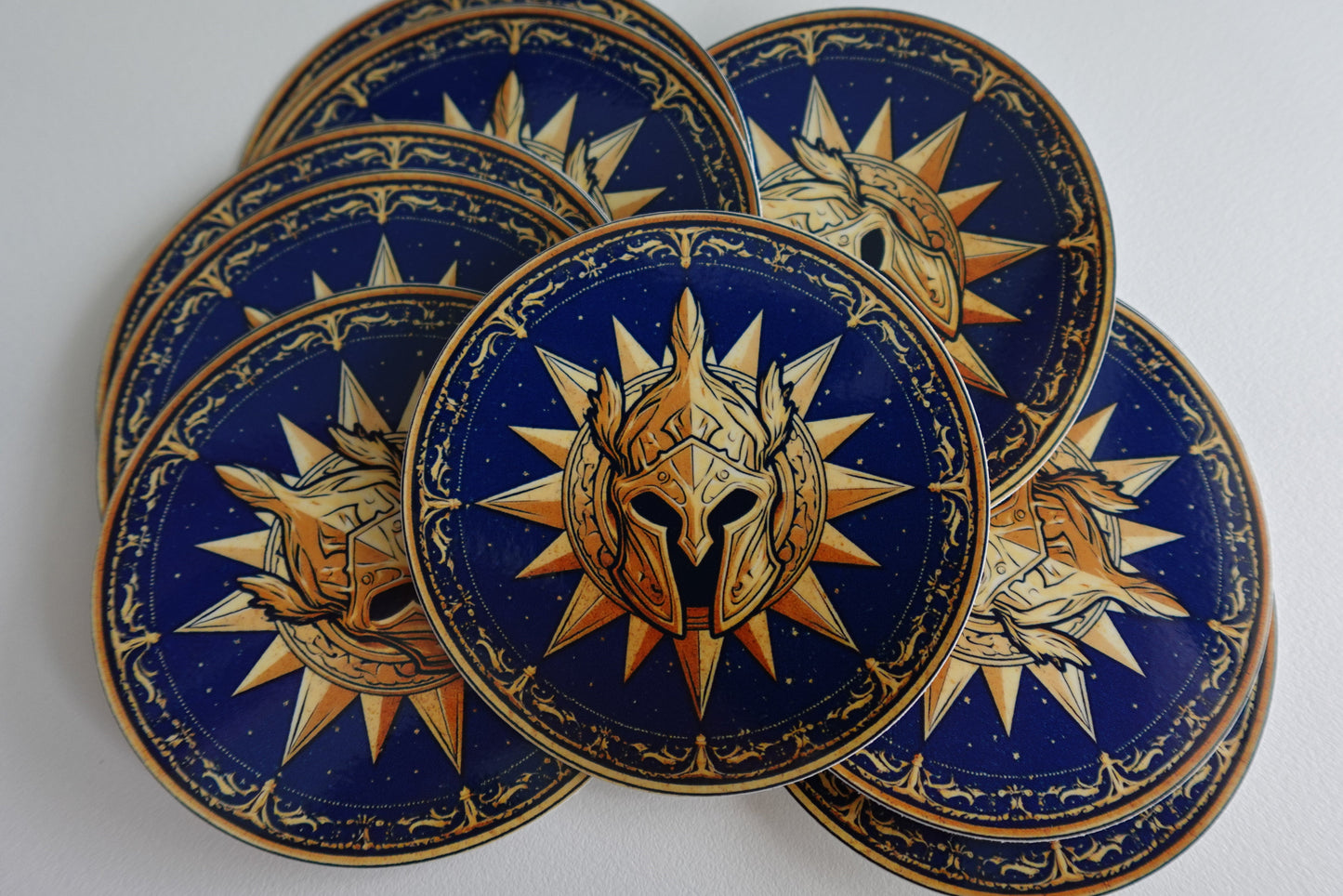 Custom Circle Stickers