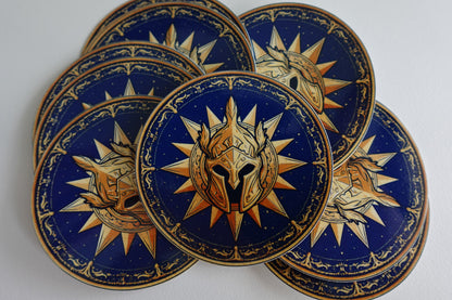 Custom Circle Stickers