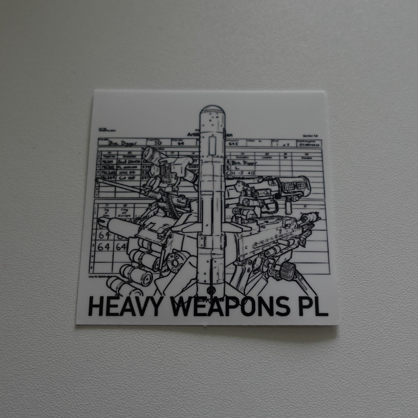 Heavy Weapons PL