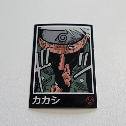 Naruto - Kakashi Card