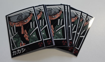 Naruto - Kakashi Card