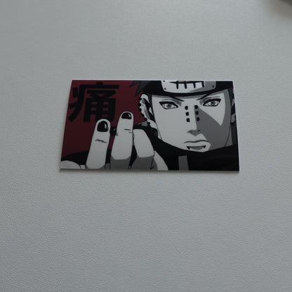 Naruto - Pain Card