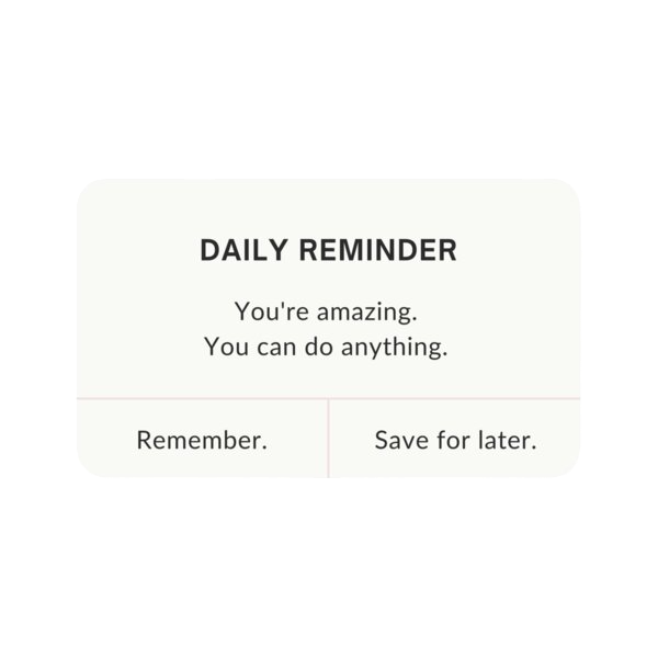 Daily Reminder - You're Amazing.png