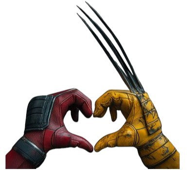 Deadpool X Wolverine - Heart