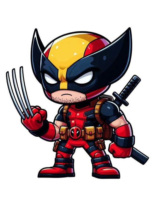 Deadpool x Wolverine - Mix