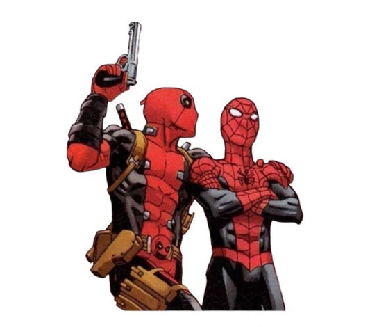 Deadpool x Spiderman