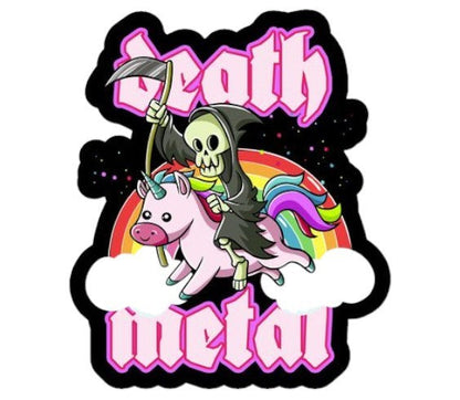 Death Metal Cute