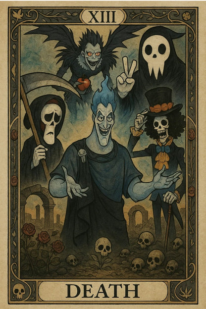 Death Universe Card
